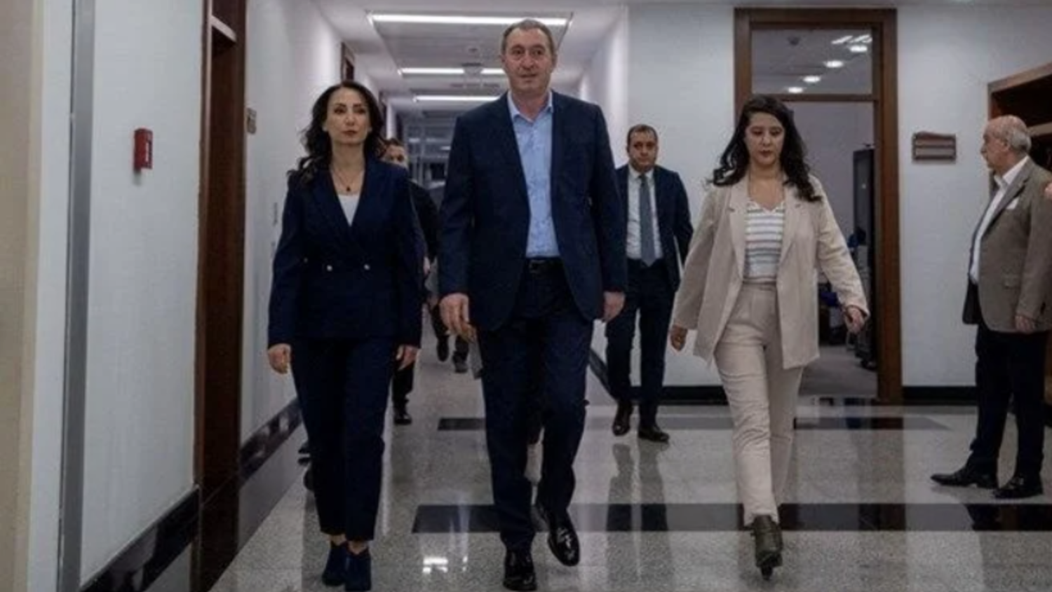 İmralı heyetinin yeni üyesi belli oldu